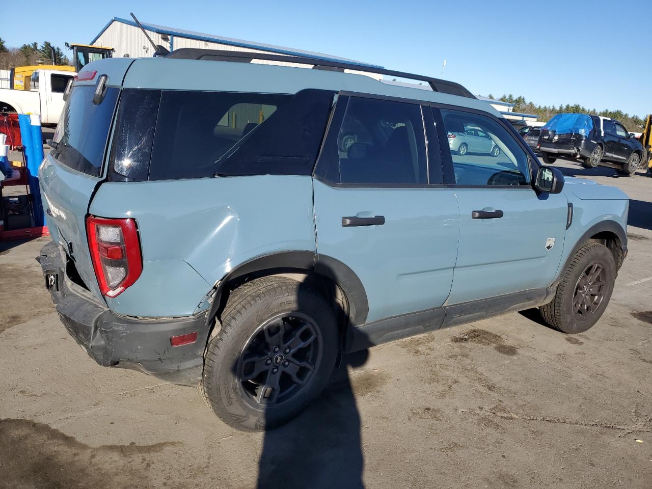 2022 FORD BRONCO SPORT BIG BEND VIN:3FMCR9B62NRD73245