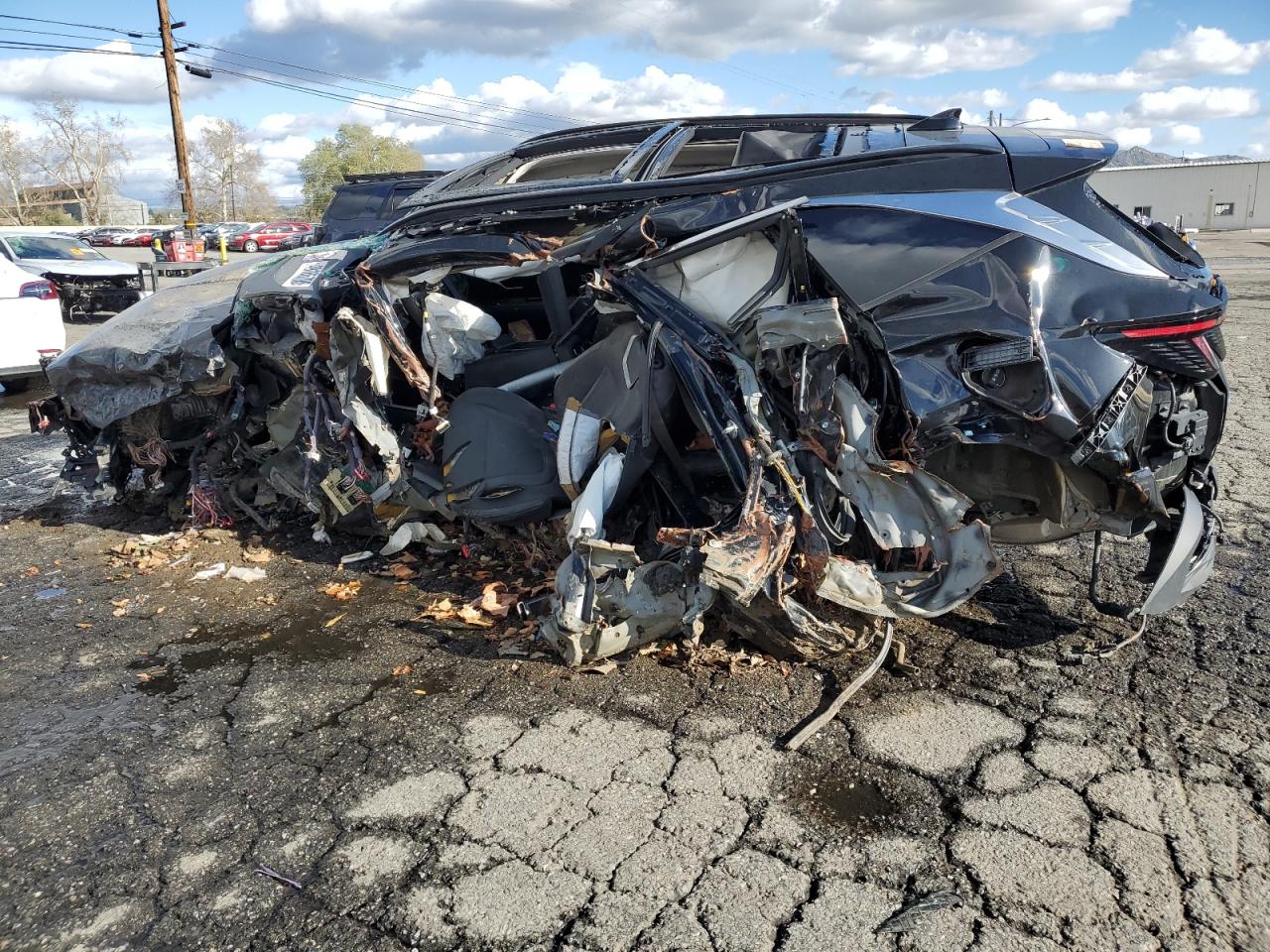 2023 HYUNDAI TUCSON LIMITED VIN:5NMJE3AE5PH235313