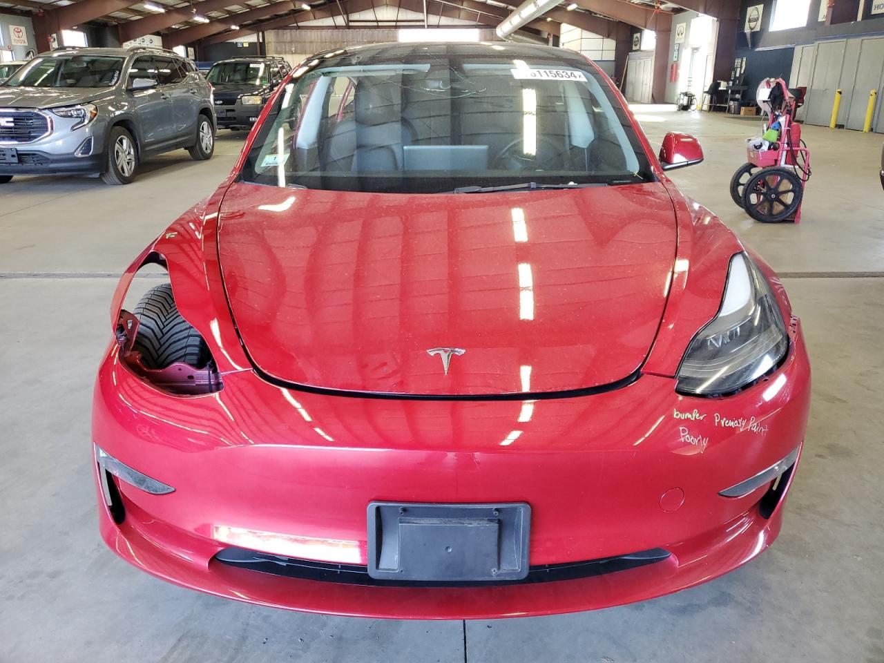 2023 TESLA MODEL 3  VIN:5YJ3E1EB0PF389247