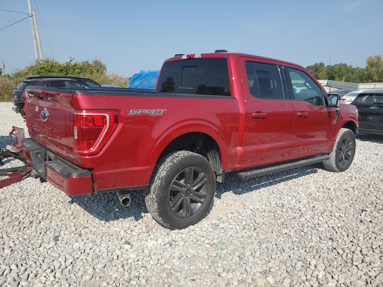 2022 FORD F150 SUPERCREW VIN:1FTFW1E84NKE61176