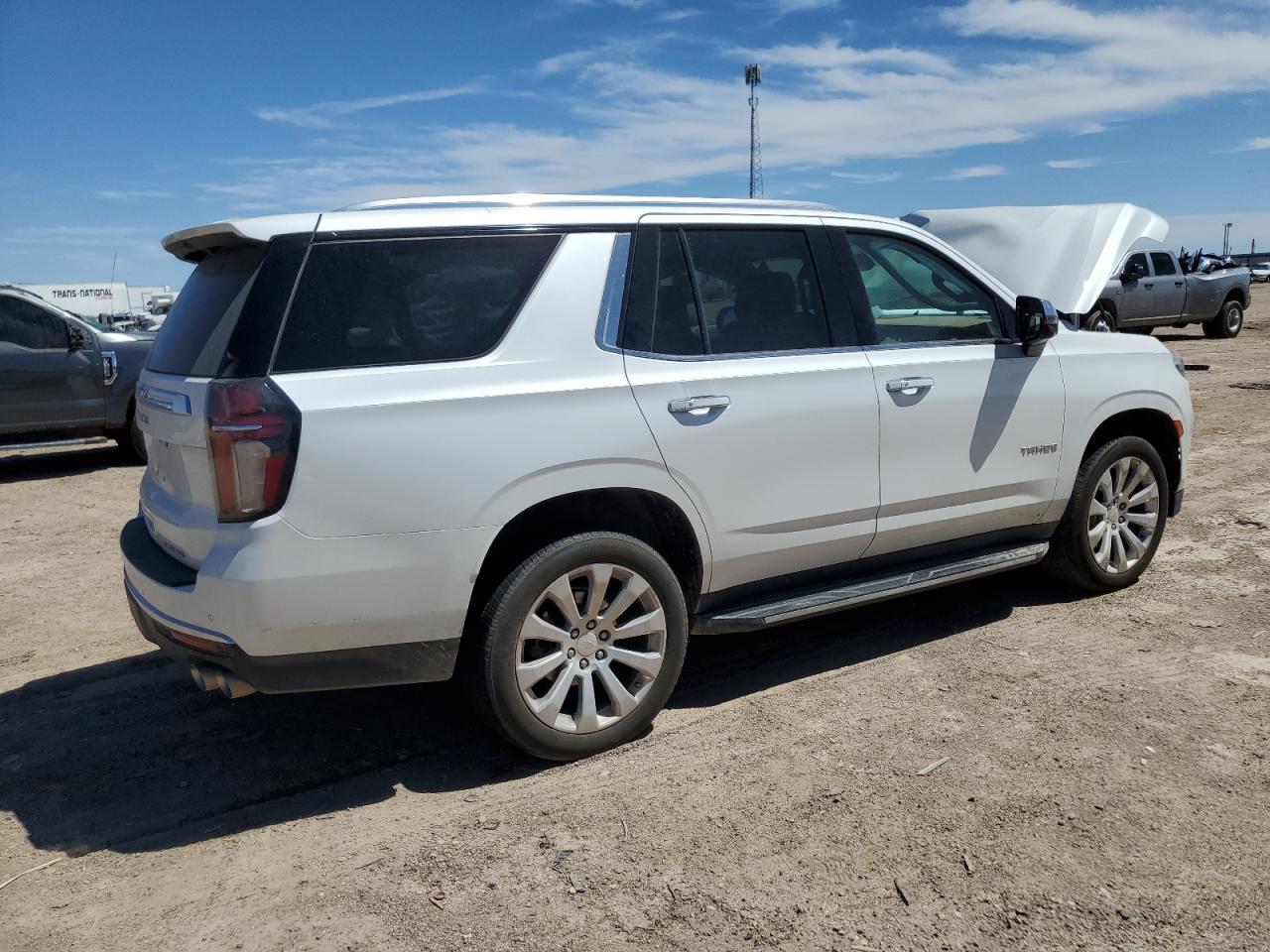 2022 CHEVROLET TAHOE K1500 PREMIER VIN:1GNSKSKL3NR265740