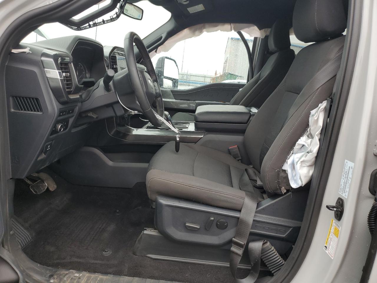 2023 FORD F150 SUPERCREW VIN:1FTFW1E56PKD21896