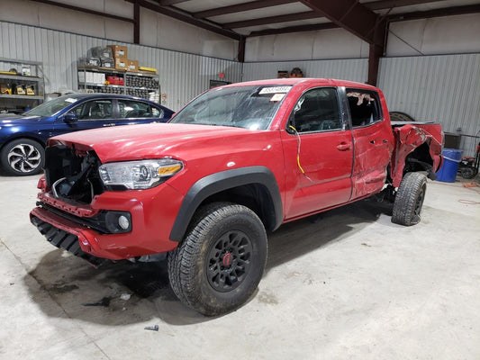 2022 TOYOTA TACOMA DOUBLE CAB VIN:3TMCZ5AN6NM465512