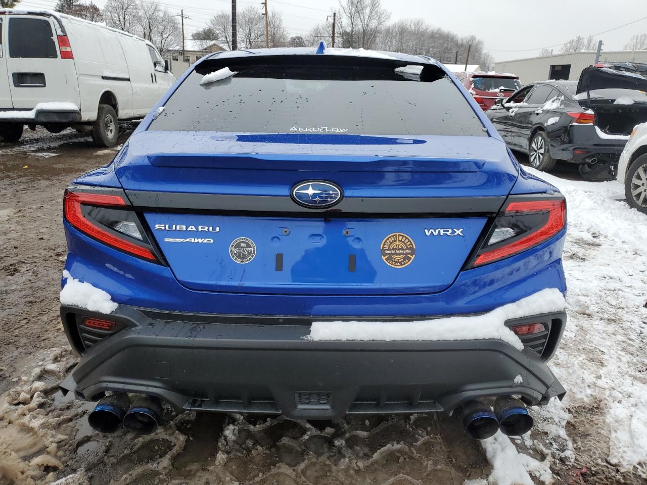 2024 SUBARU WRX LIMITED VIN:JF1VBAN64R9810846