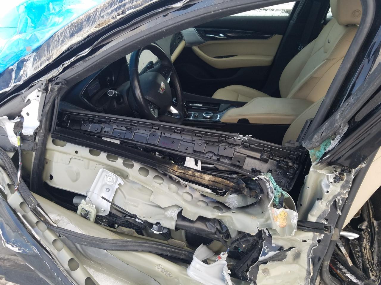 2022 CADILLAC CT5 PREMIUM LUXURY VIN:1G6DT5RK5N0135897