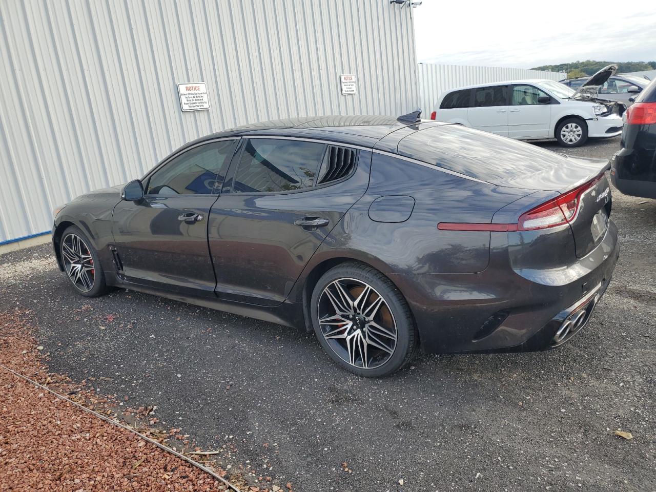2022 KIA STINGER GT1 VIN:KNAE45LC6N6111103