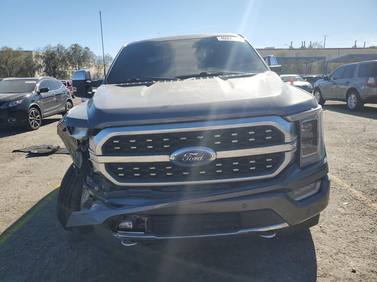 2022 FORD F150 SUPERCREW VIN:1FTFW1E51NFA89617