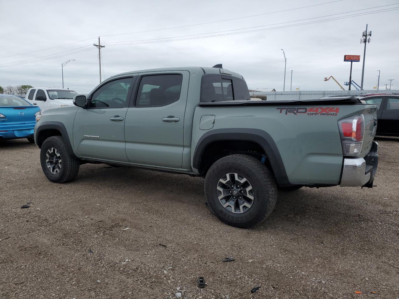 2023 TOYOTA TACOMA DOUBLE CAB VIN:3TMCZ5ANXPM590516