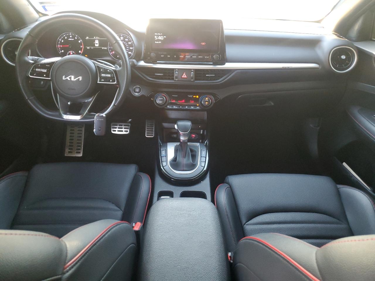 2023 KIA FORTE GT VIN:3KPF44AC7PE584400