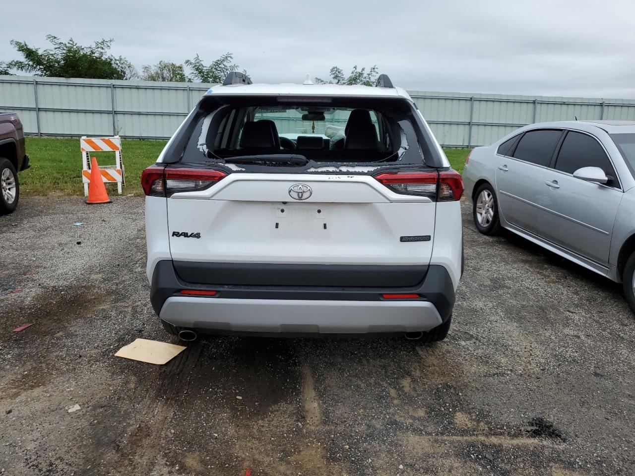 2023 TOYOTA RAV4 ADVENTURE VIN:2T3J1RFV3PW377517