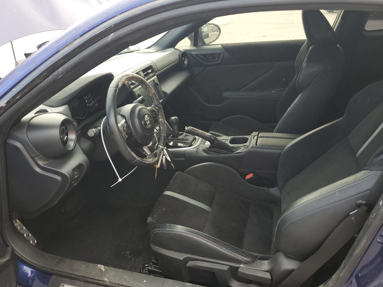2022 TOYOTA GR 86 PREMIUM VIN:JF1ZNBF16N8752935
