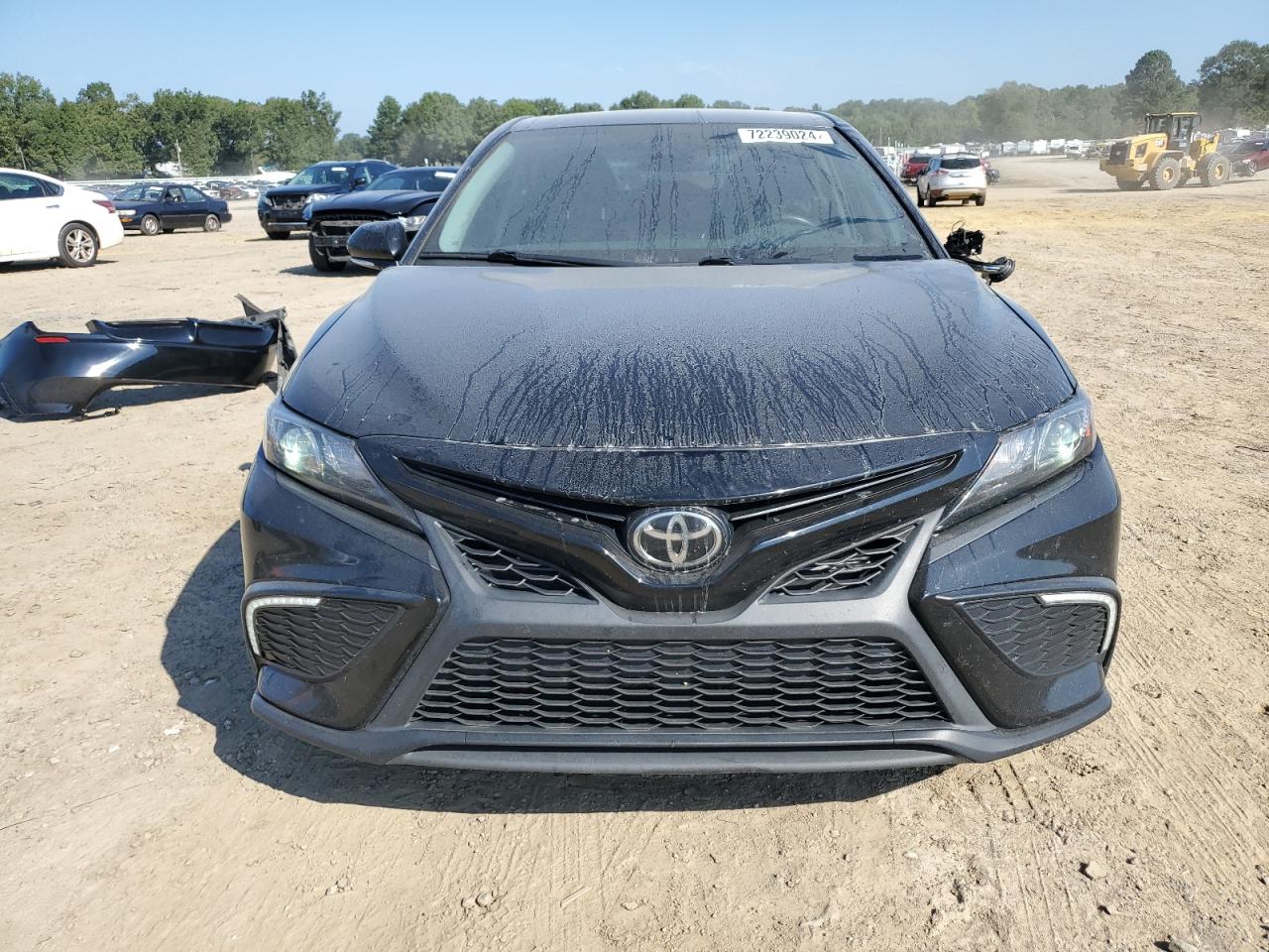 2022 TOYOTA CAMRY SE VIN:4T1G11AK2NU623424