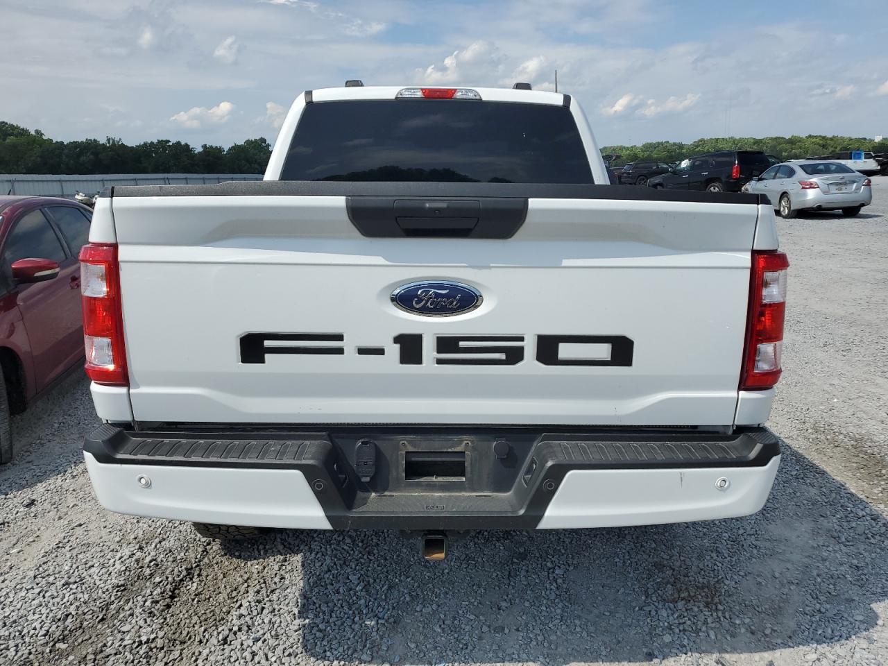 2022 FORD F150 SUPERCREW VIN:1FTFW1E59NFA60298