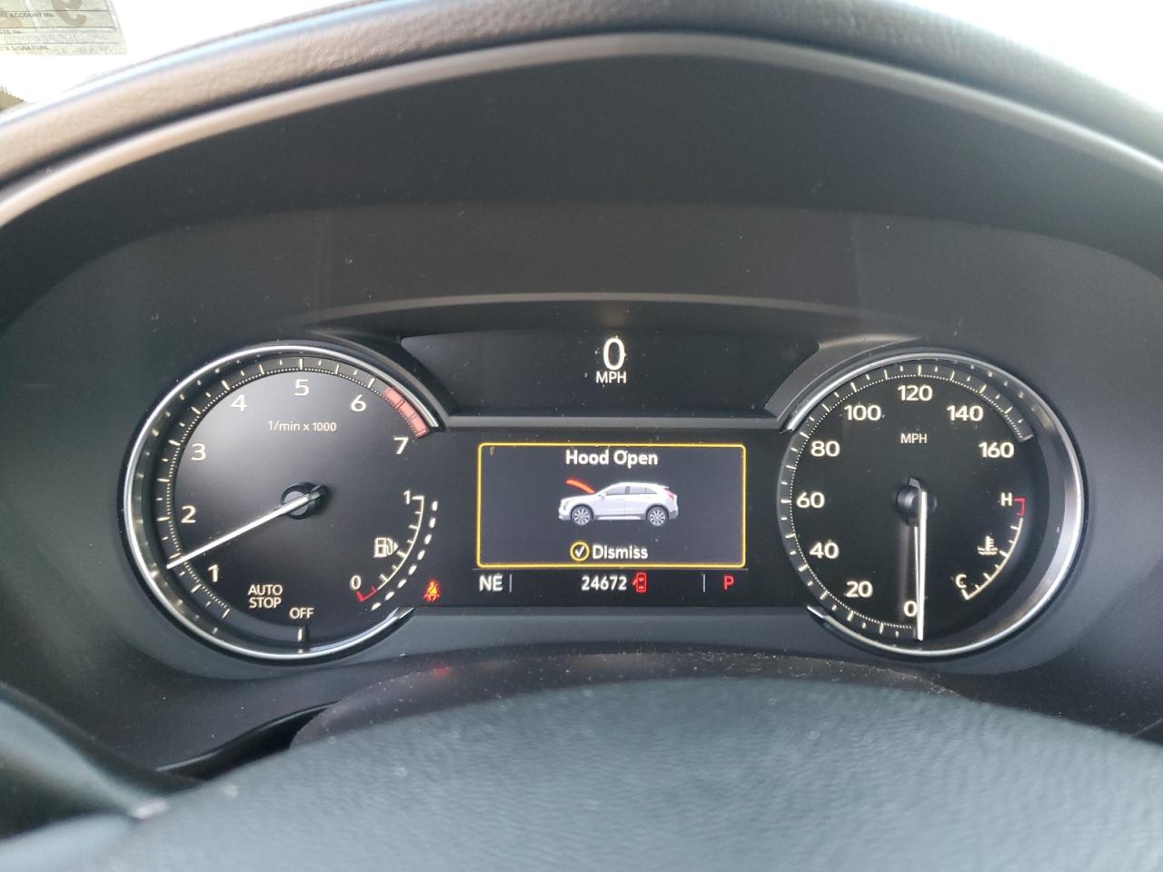 2023 CADILLAC XT4 LUXURY VIN:1GYAZAR41PF106898