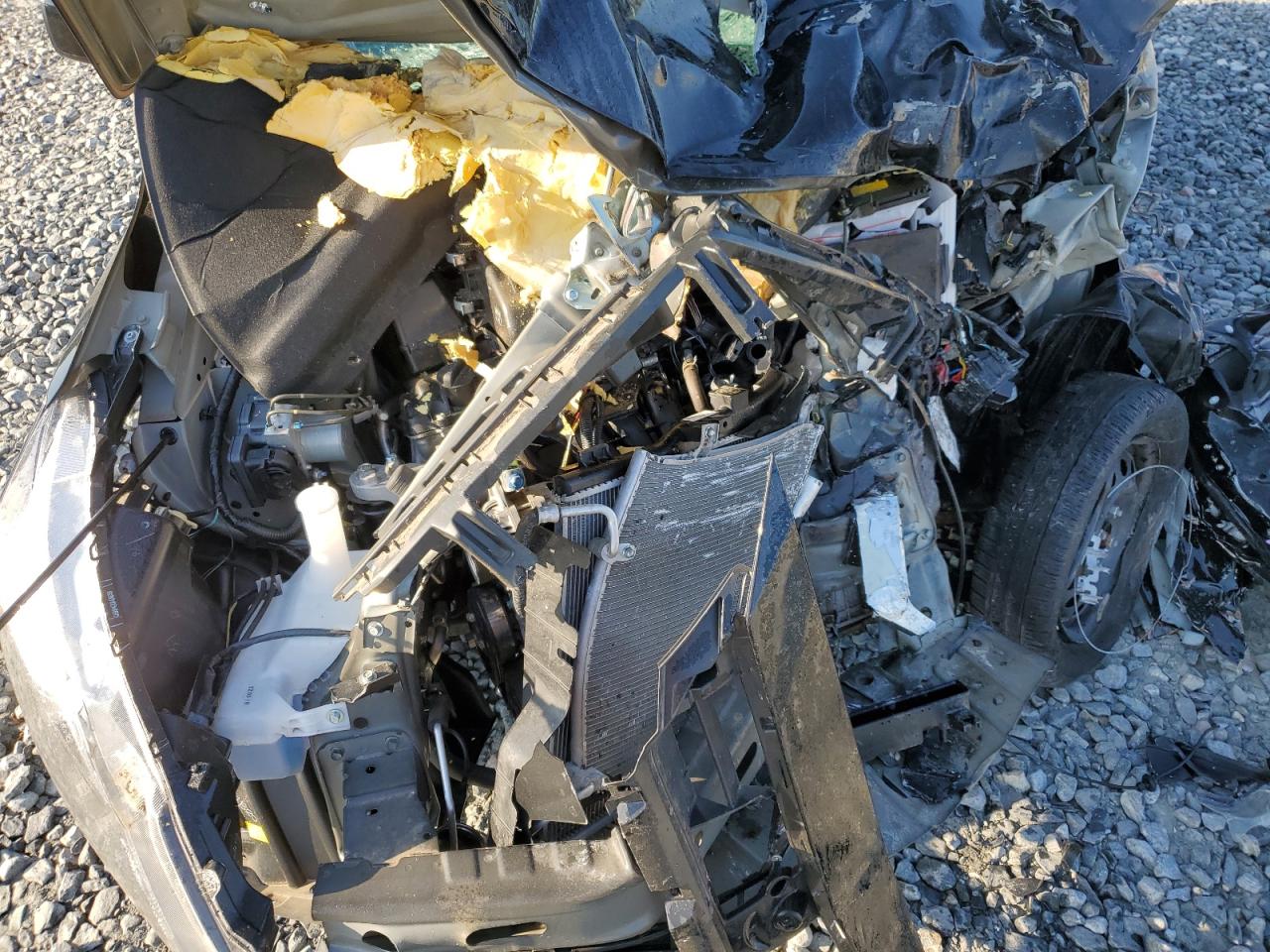 2022 MITSUBISHI MIRAGE ES VIN:ML32AUHJXNH007320