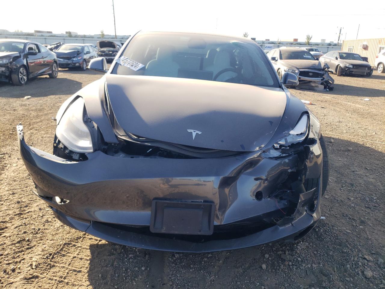 2023 TESLA MODEL 3  VIN:5YJ3E1EBXPF631879