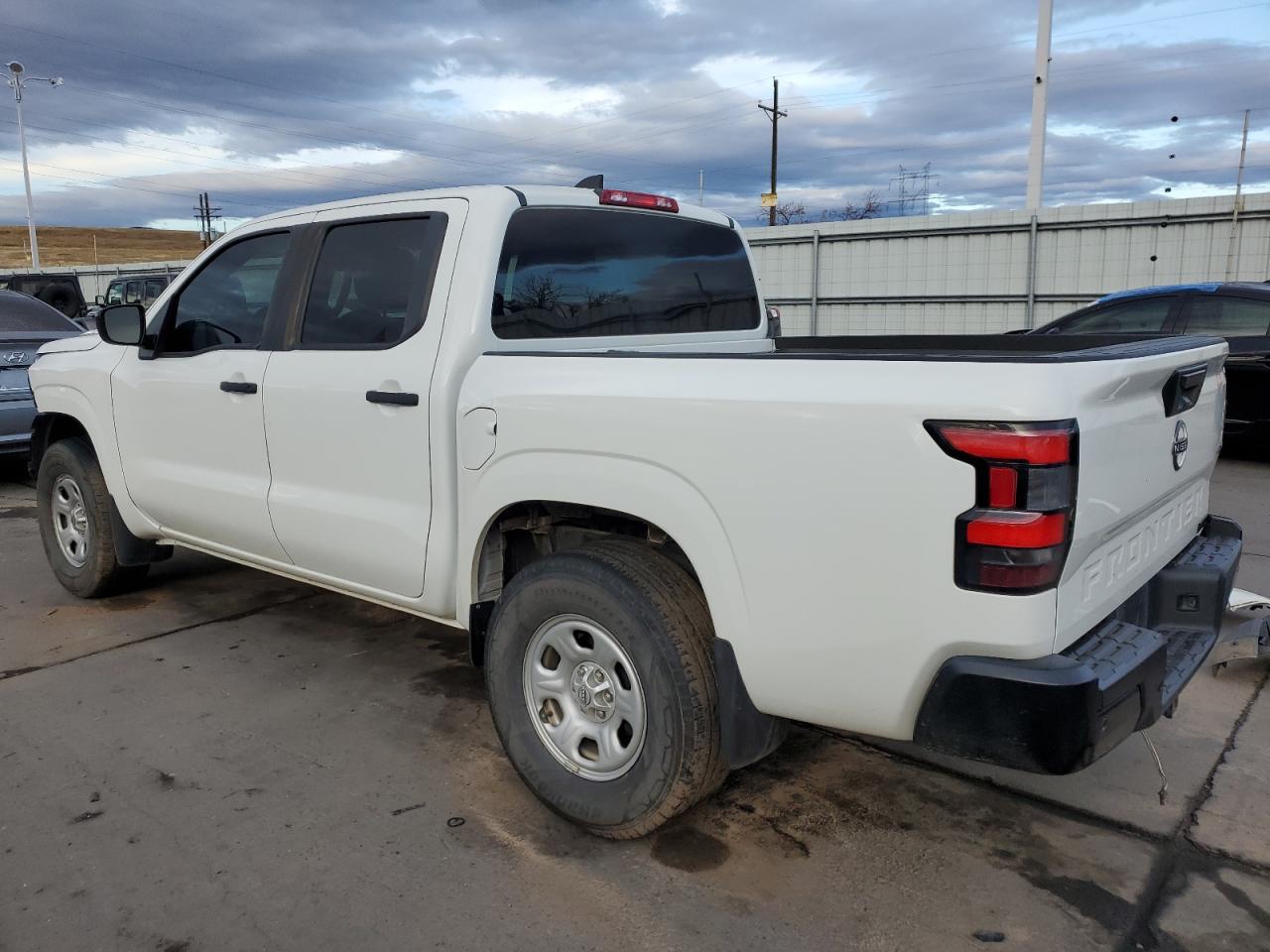 2022 NISSAN FRONTIER S VIN:1N6ED1EK1NN624407