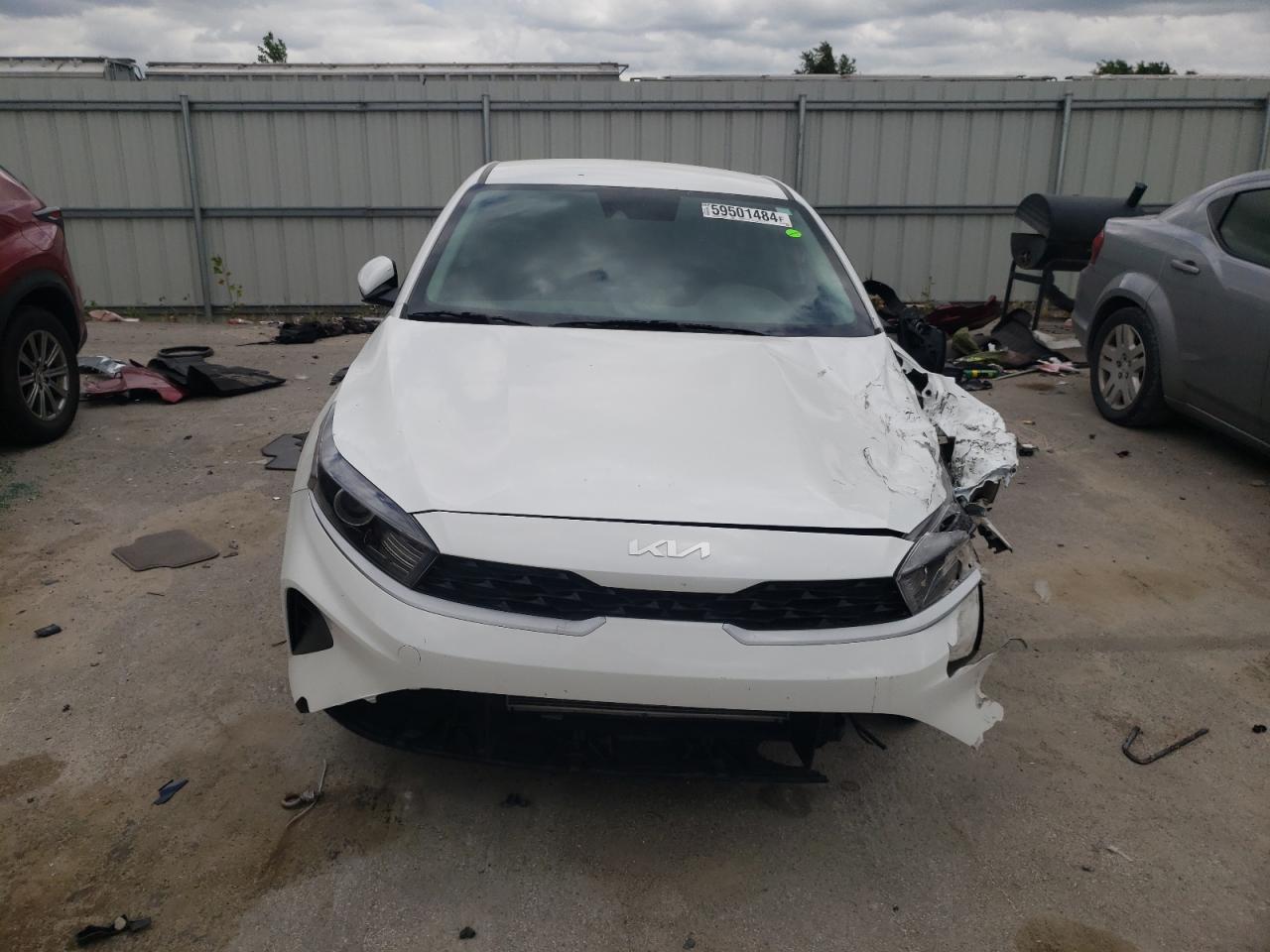 2023 KIA FORTE LX VIN:3KPF24AD0PE505986