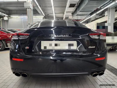 2015 Maserati Ghibli VIN: