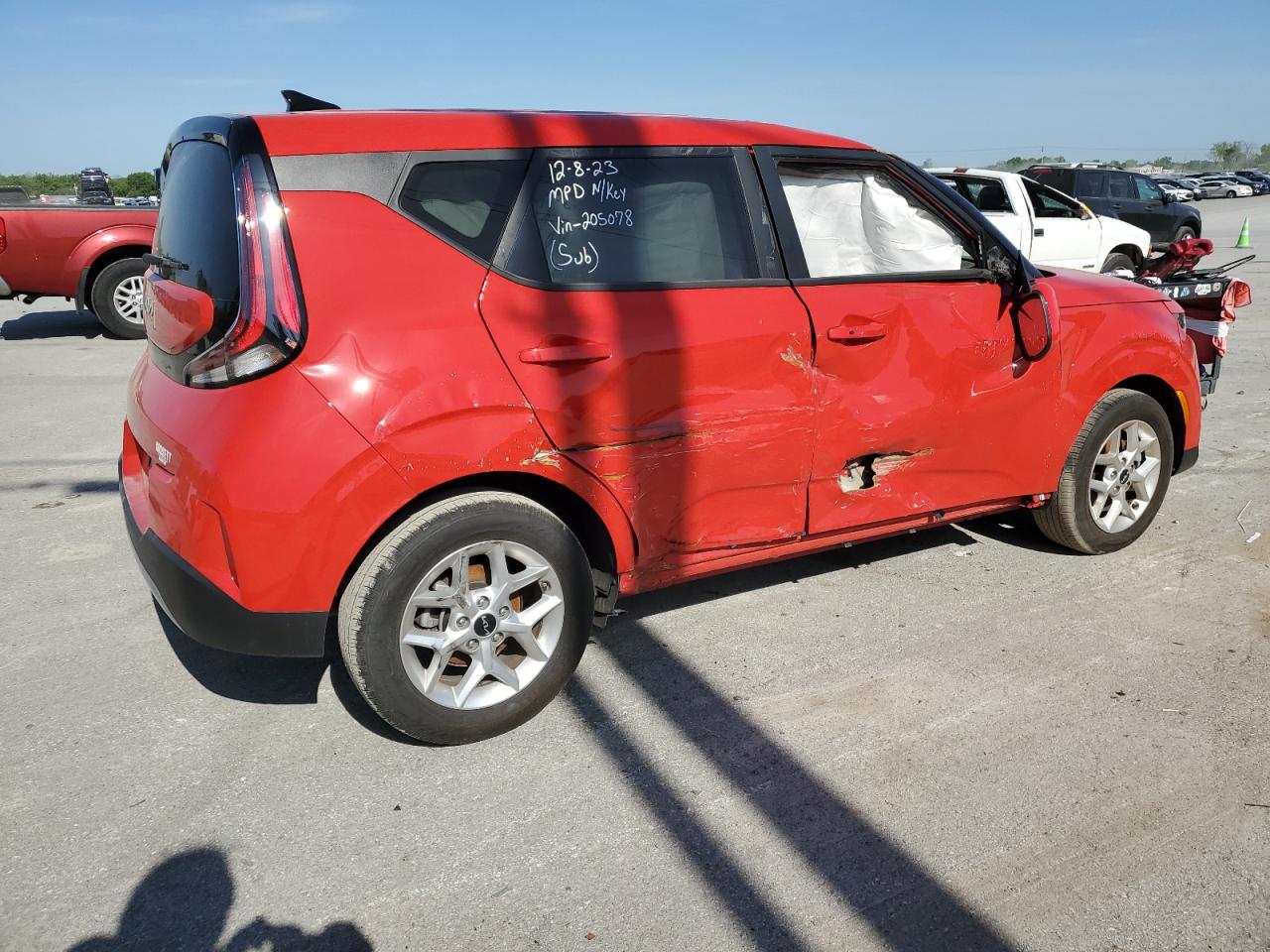 2023 KIA SOUL LX VIN:KNDJ23AU4P7205078