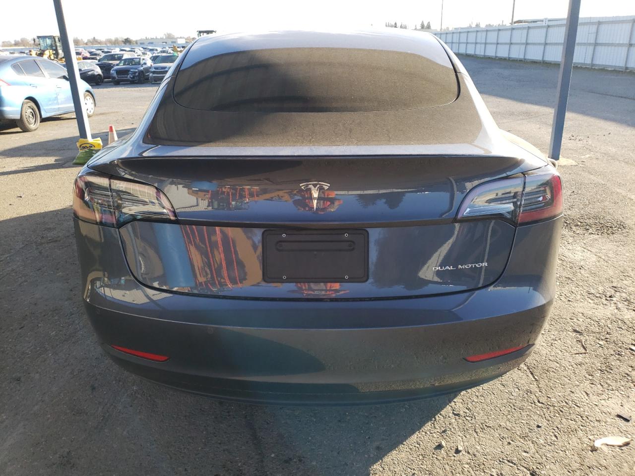 2022 TESLA MODEL 3  VIN:5YJ3E1EB2NF296520