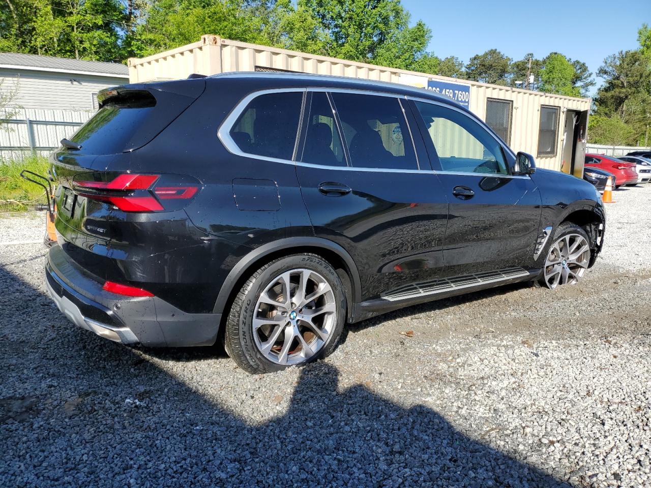 2024 BMW X5 SDRIVE 40I VIN:5UX13EU02R9S58689