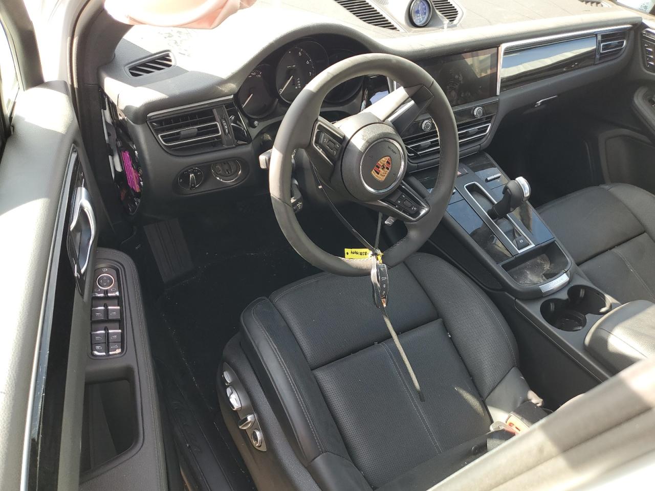 2024 PORSCHE MACAN BASE VIN:WP1AA2A55RLB16232