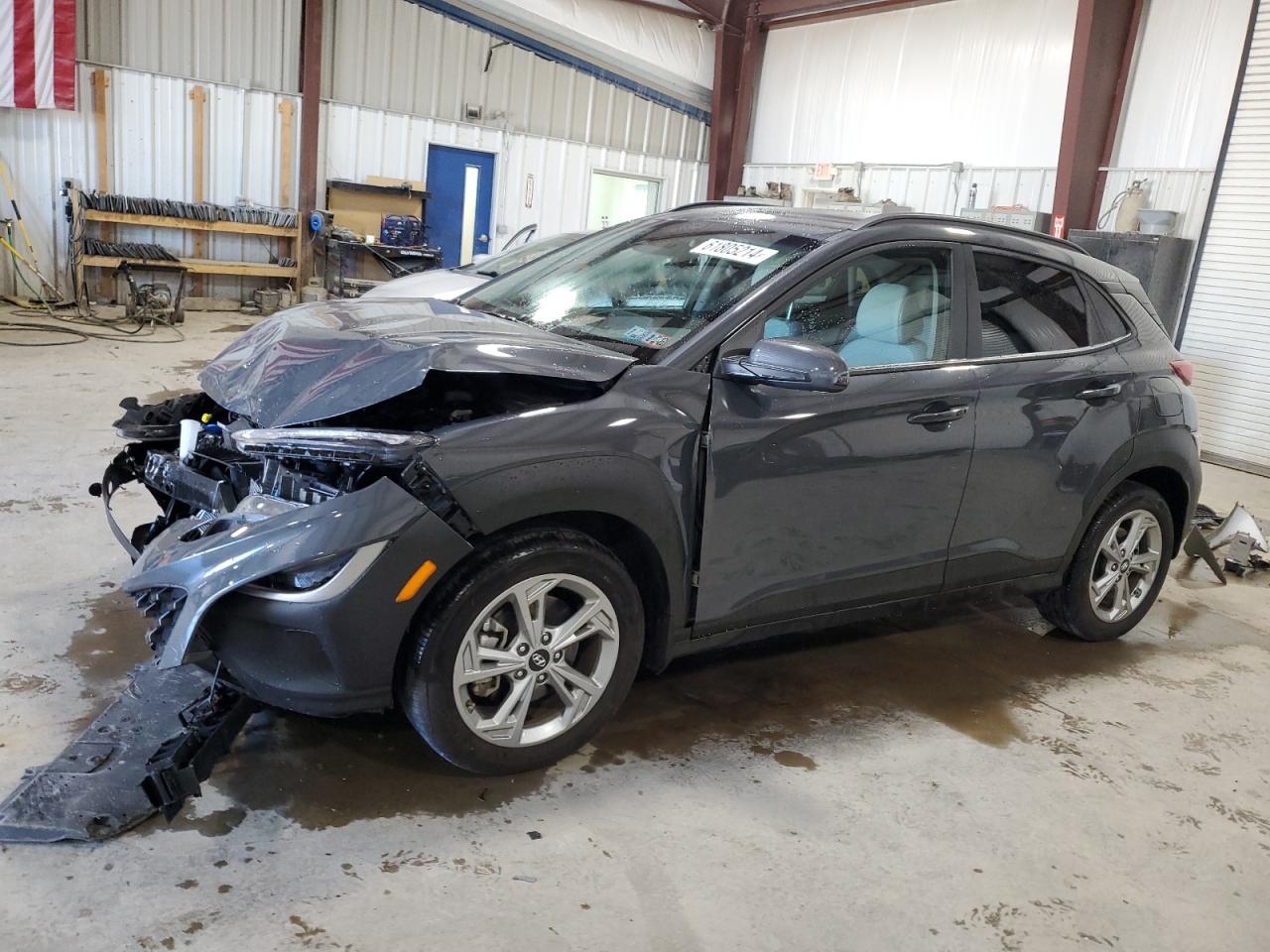 2023 HYUNDAI KONA SEL VIN:WP0AA2A8XNS255297