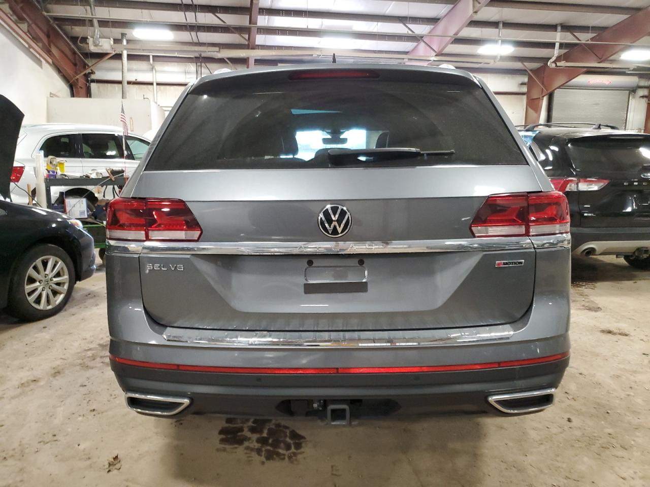 2022 VOLKSWAGEN ATLAS SEL VIN:1V2BR2CA1NC548379