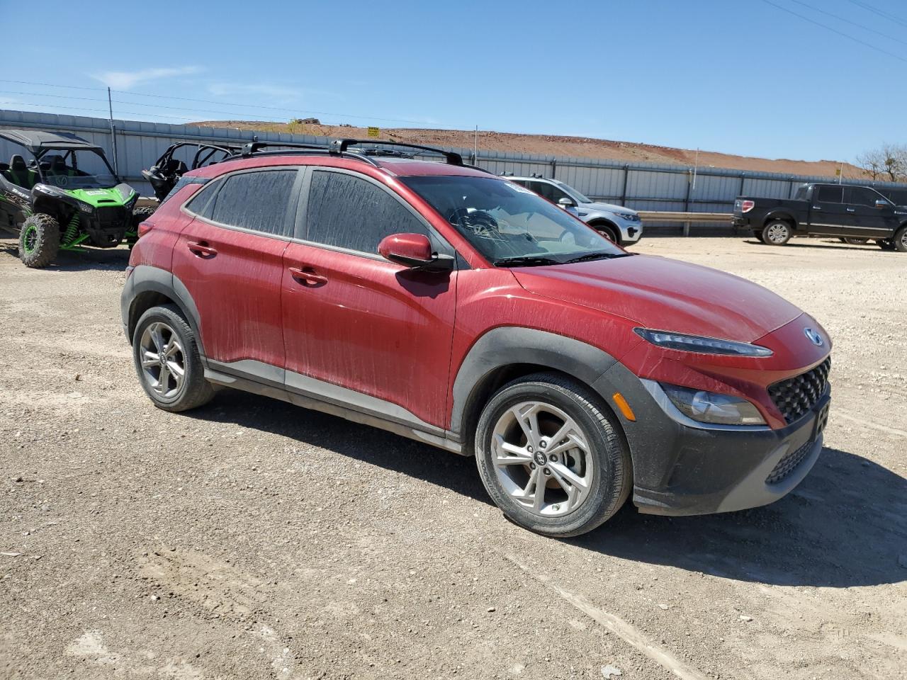 2023 HYUNDAI KONA SEL VIN:KM8K32AB4PU953014