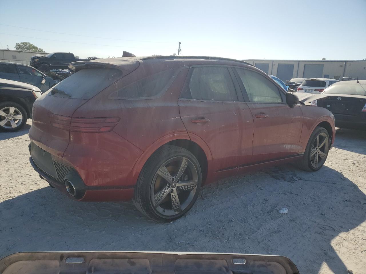 2023 GENESIS GV70 BASE VIN:KMUMCDTC6PU130354