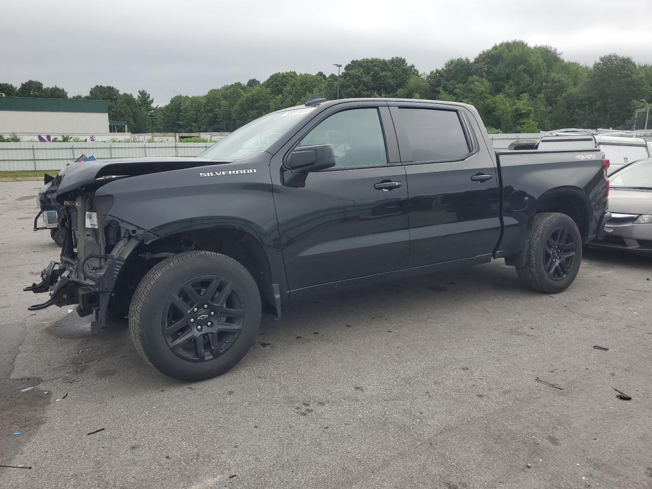 2023 CHEVROLET SILVERADO K1500 RST VIN:2GCUDEED5P1142437