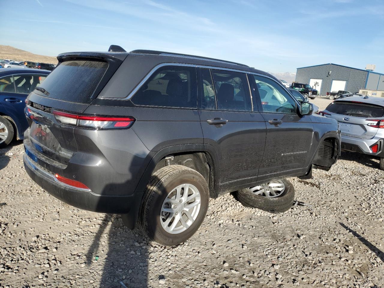 2023 JEEP GRAND CHEROKEE LAREDO VIN:1C4RJHAG6PC647123