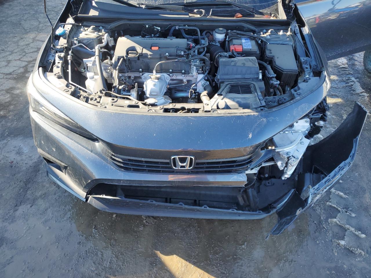 2024 HONDA CIVIC SPORT VIN:2HGFE2F50RH548486