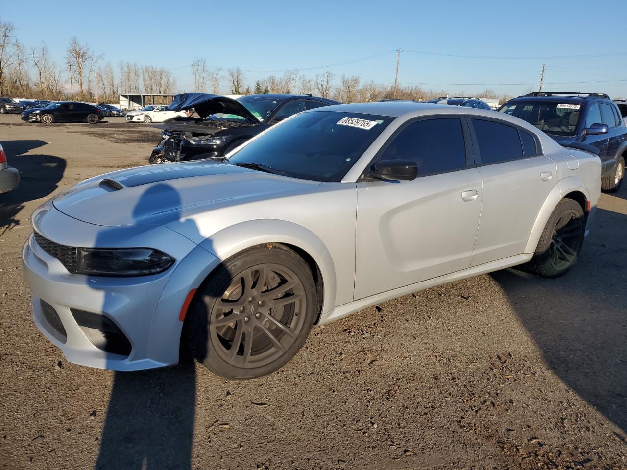 2023 DODGE CHARGER SCAT PACK VIN:2C3CDXGJ2PH657143