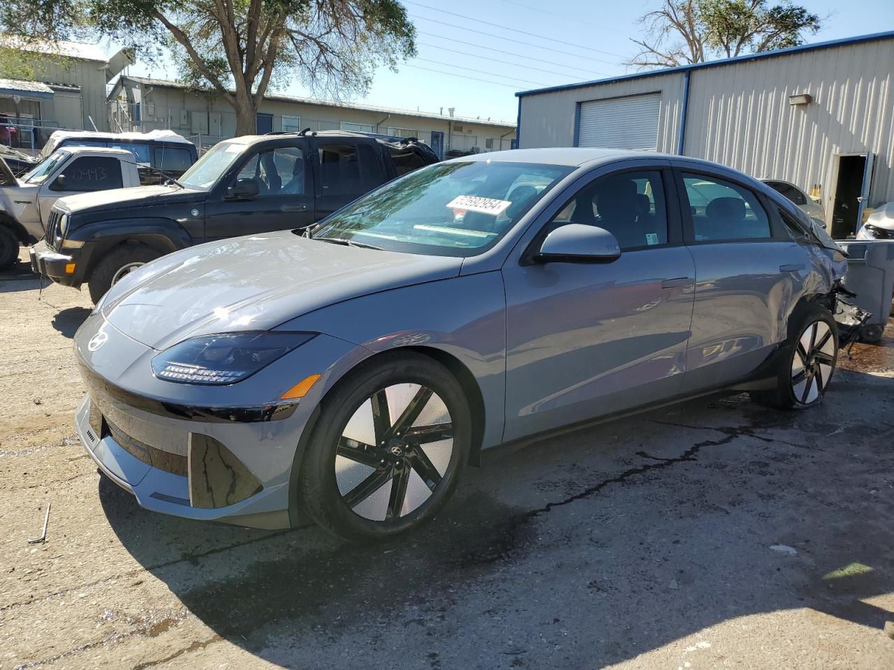 2024 HYUNDAI IONIQ 6 SE VIN:KMHM24AA7RA070513