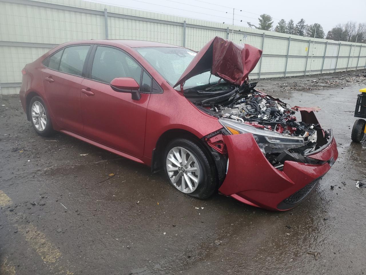 2022 TOYOTA COROLLA LE VIN:5YFVPMAE9NP300202