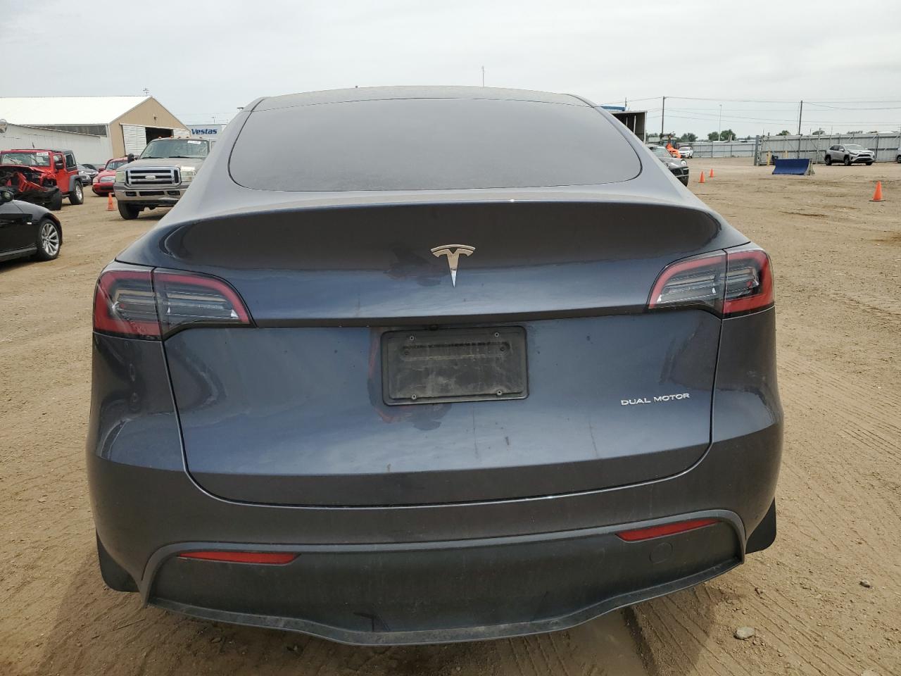2023 TESLA MODEL Y  VIN:7SAYGDEE2PA186775
