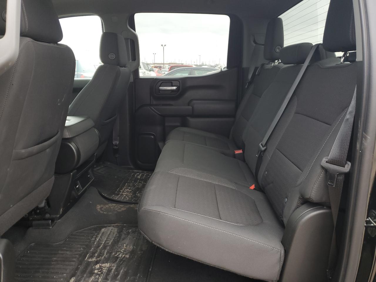 2022 CHEVROLET SILVERADO LTD K1500 CUSTOM VIN:1GCPYBEK4NZ132470