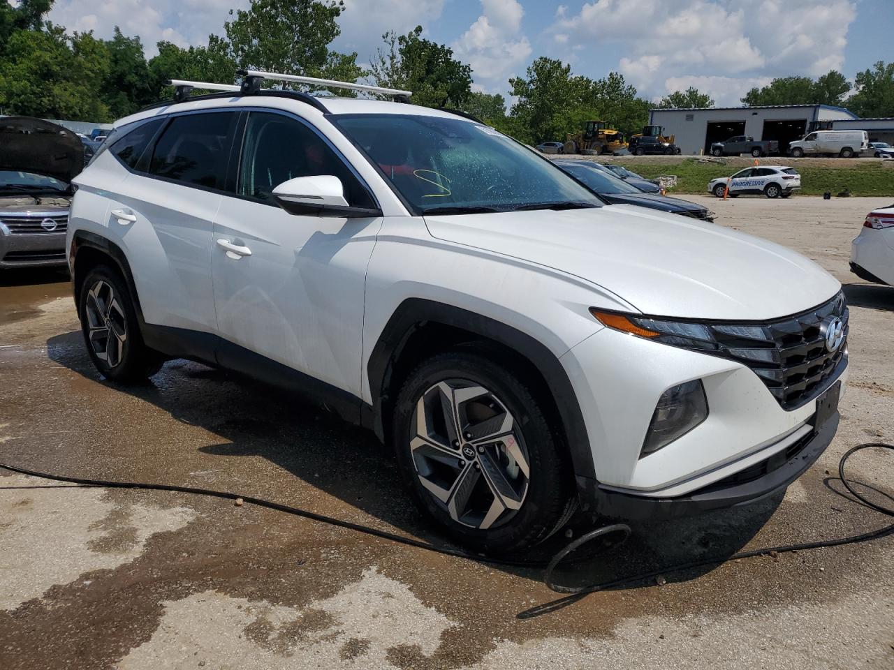 2022 HYUNDAI TUCSON SEL VIN:5NMJFCAE2NH109713