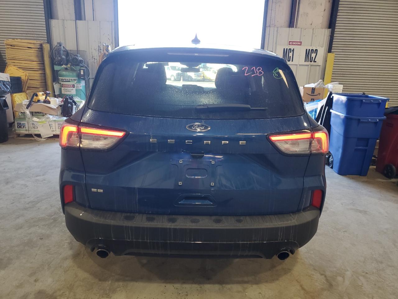 2022 FORD ESCAPE SE VIN:1FMCU0G67NUB92668
