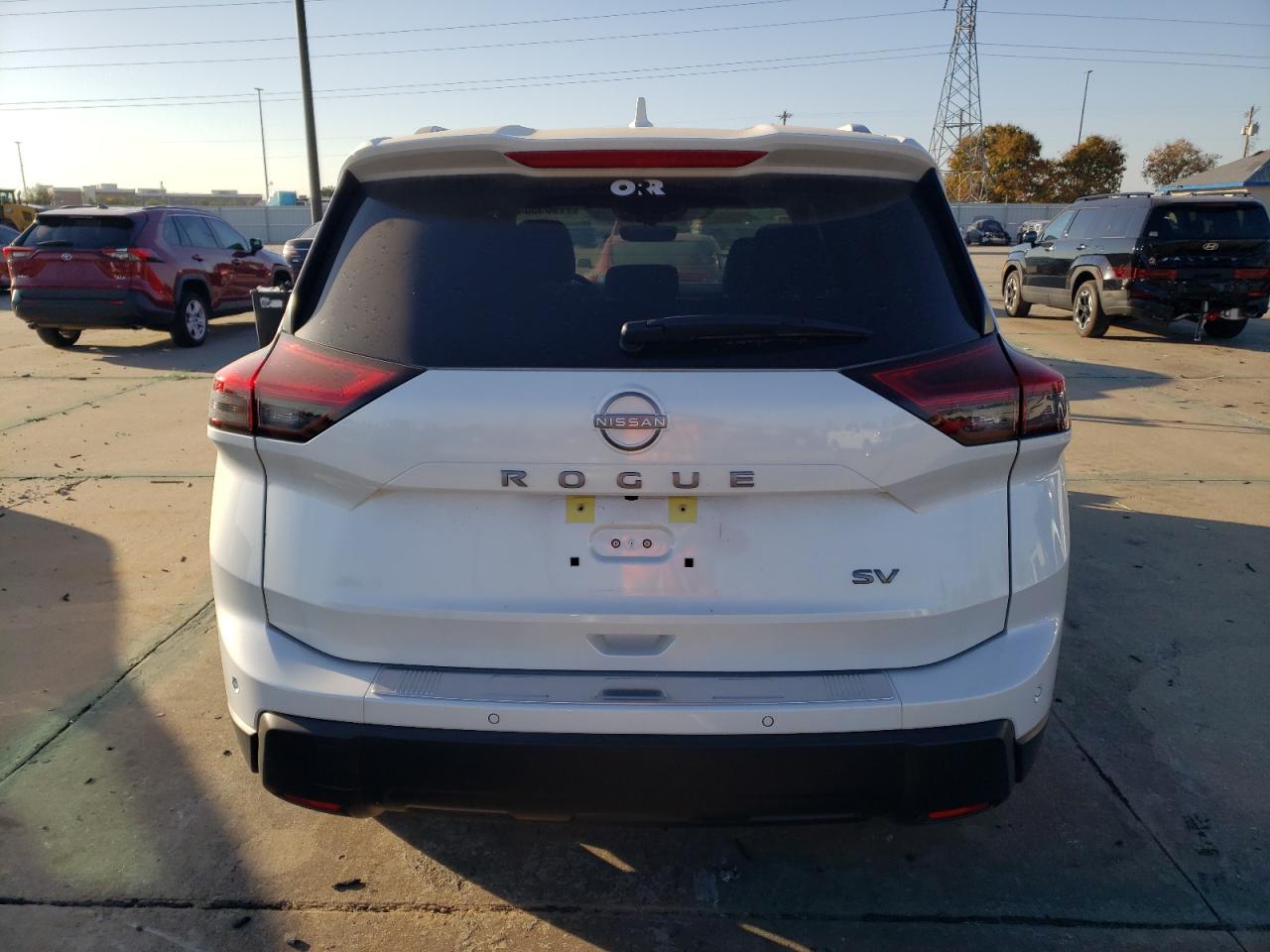 2024 NISSAN ROGUE SV VIN:JN8BT3BA0RW001400