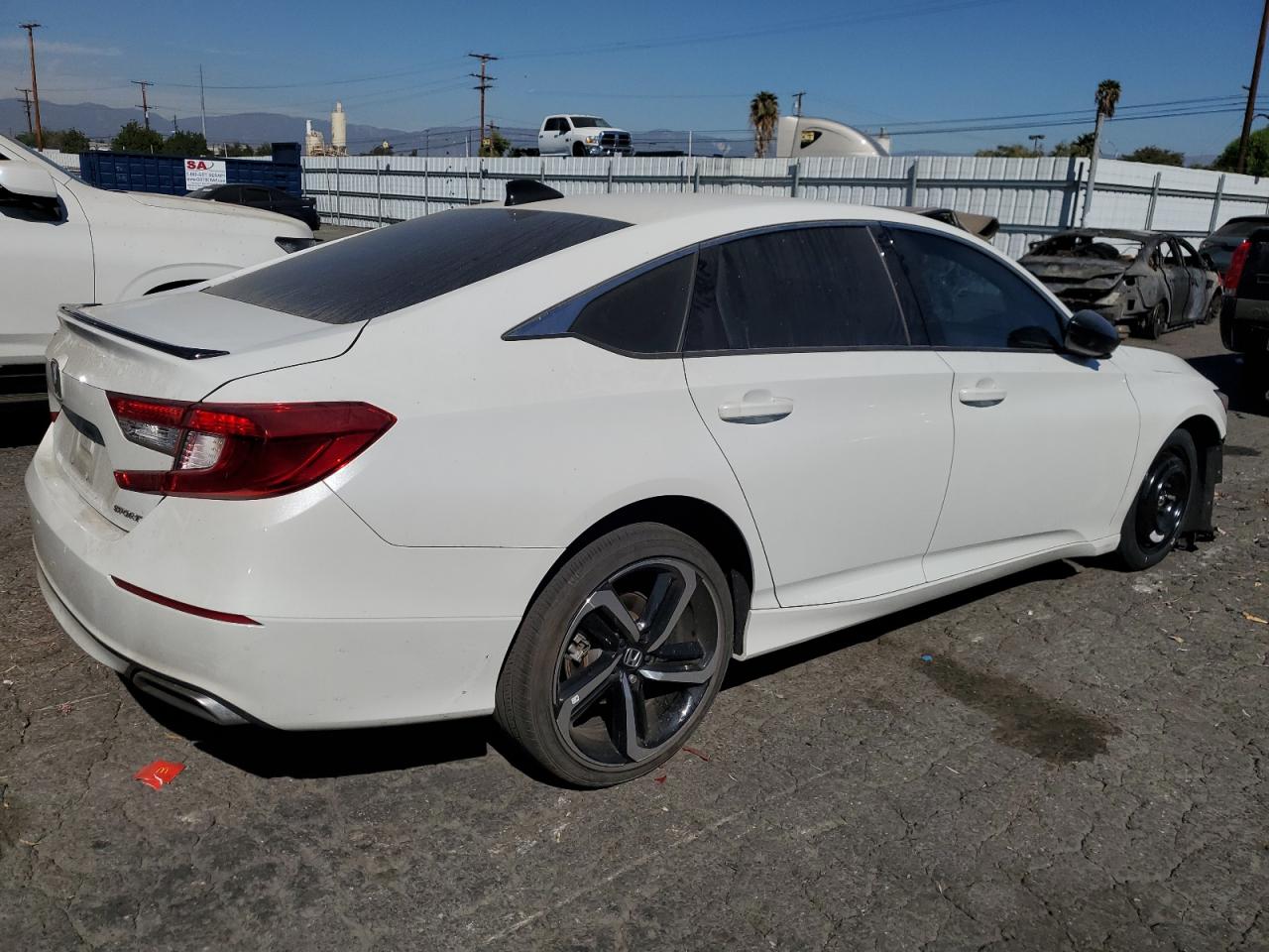 2022 HONDA ACCORD SPORT VIN:1HGCV1F32NA115434