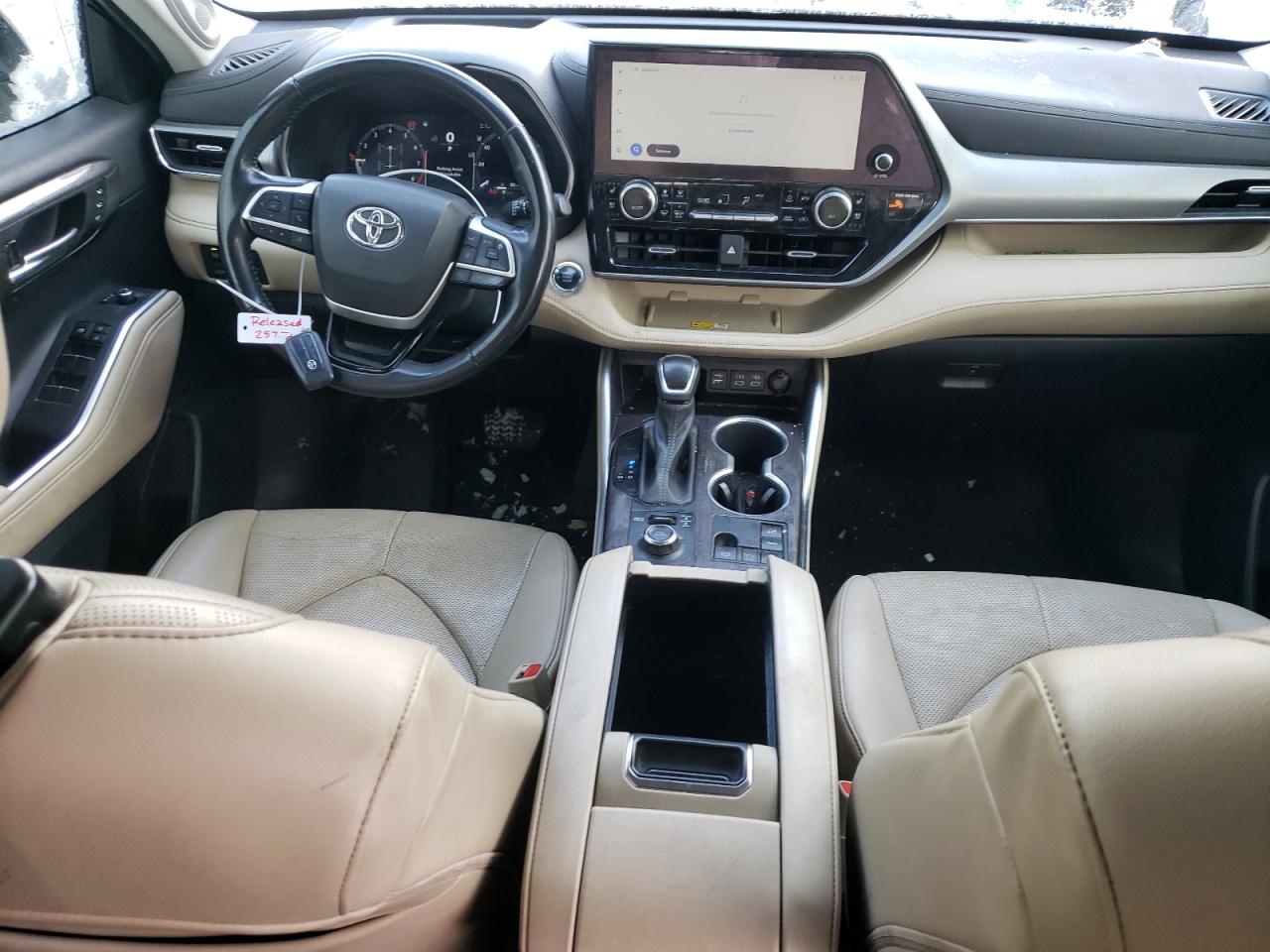 2023 TOYOTA HIGHLANDER L VIN:5TDKDRBH5PS005531