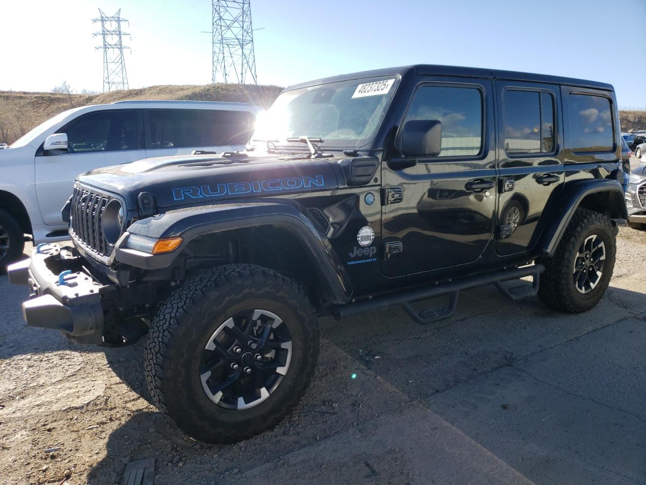 2024 JEEP WRANGLER RUBICON 4XE VIN:1C4RJXR69RW132849