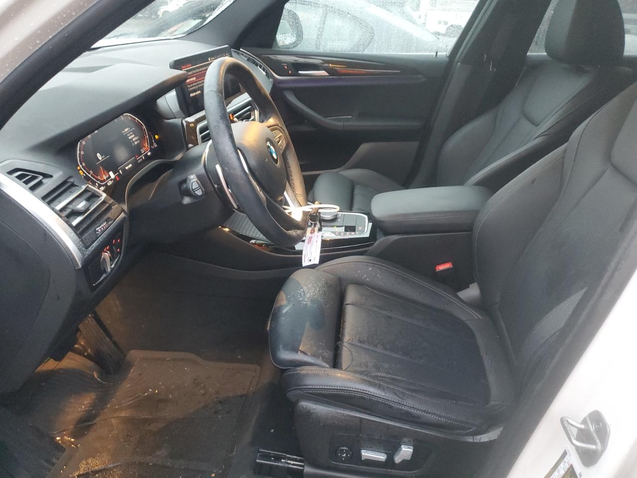 2022 BMW X3 XDRIVE30I VIN:5UX53DP04N9K12380