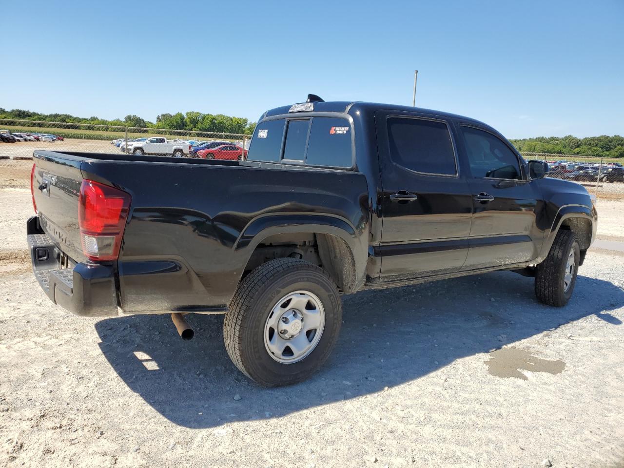 2023 TOYOTA TACOMA DOUBLE CAB VIN:3TYAX5GN4PT081868