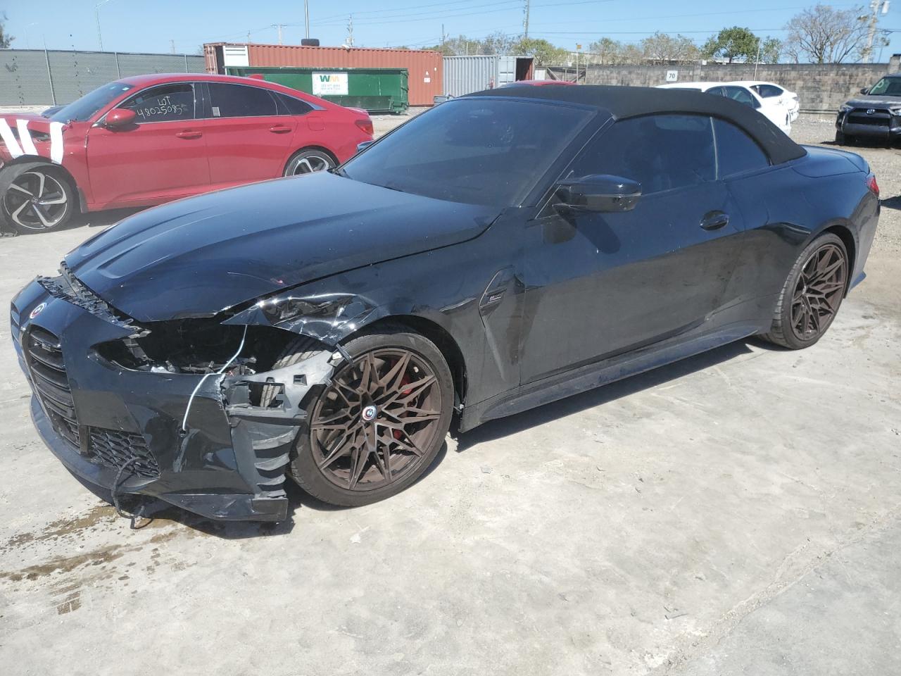 2022 BMW M4 COMPETITION VIN:WBS33BA09NCK88209