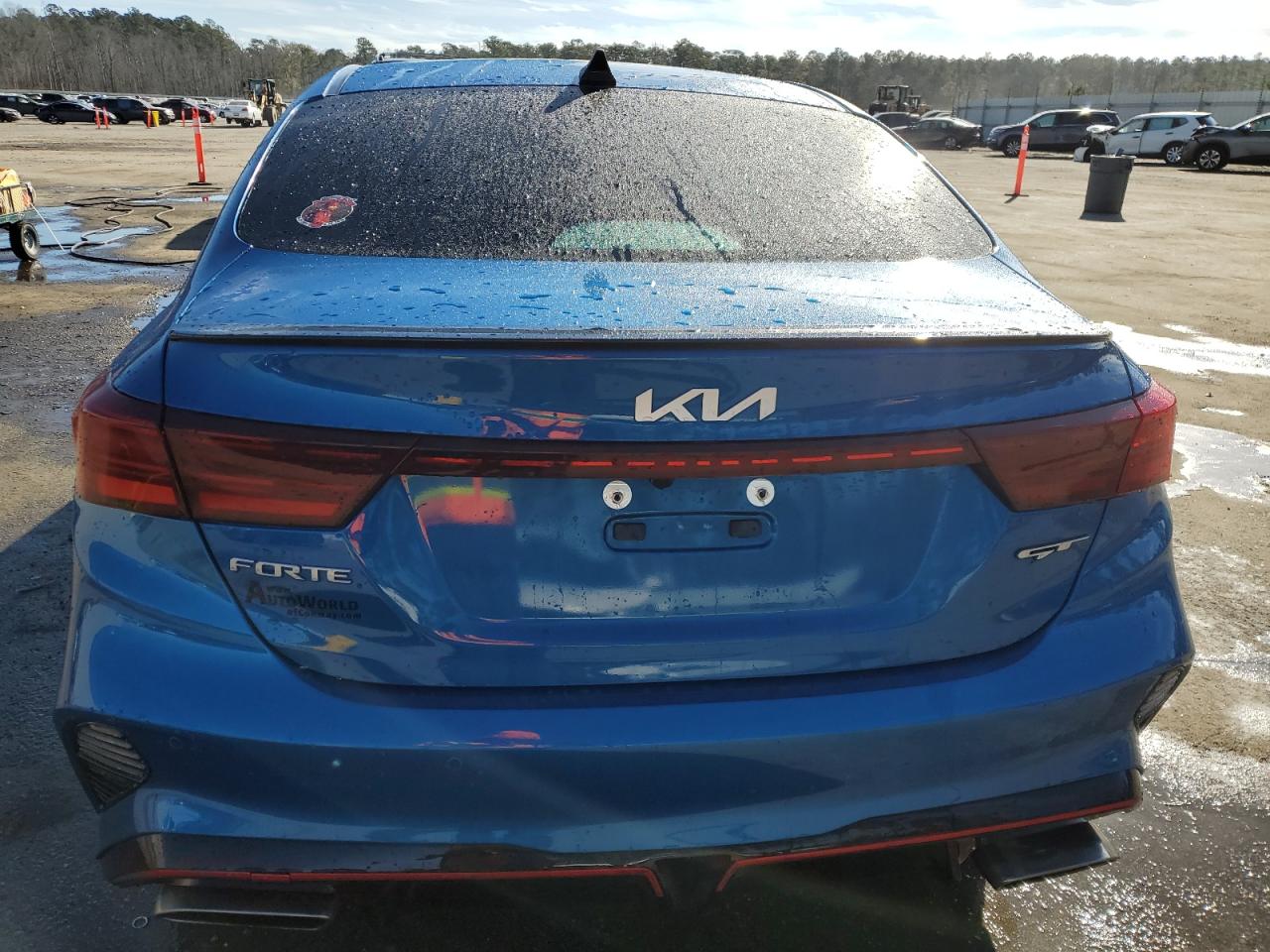 2023 KIA FORTE GT VIN:3KPF44AC4PE511923