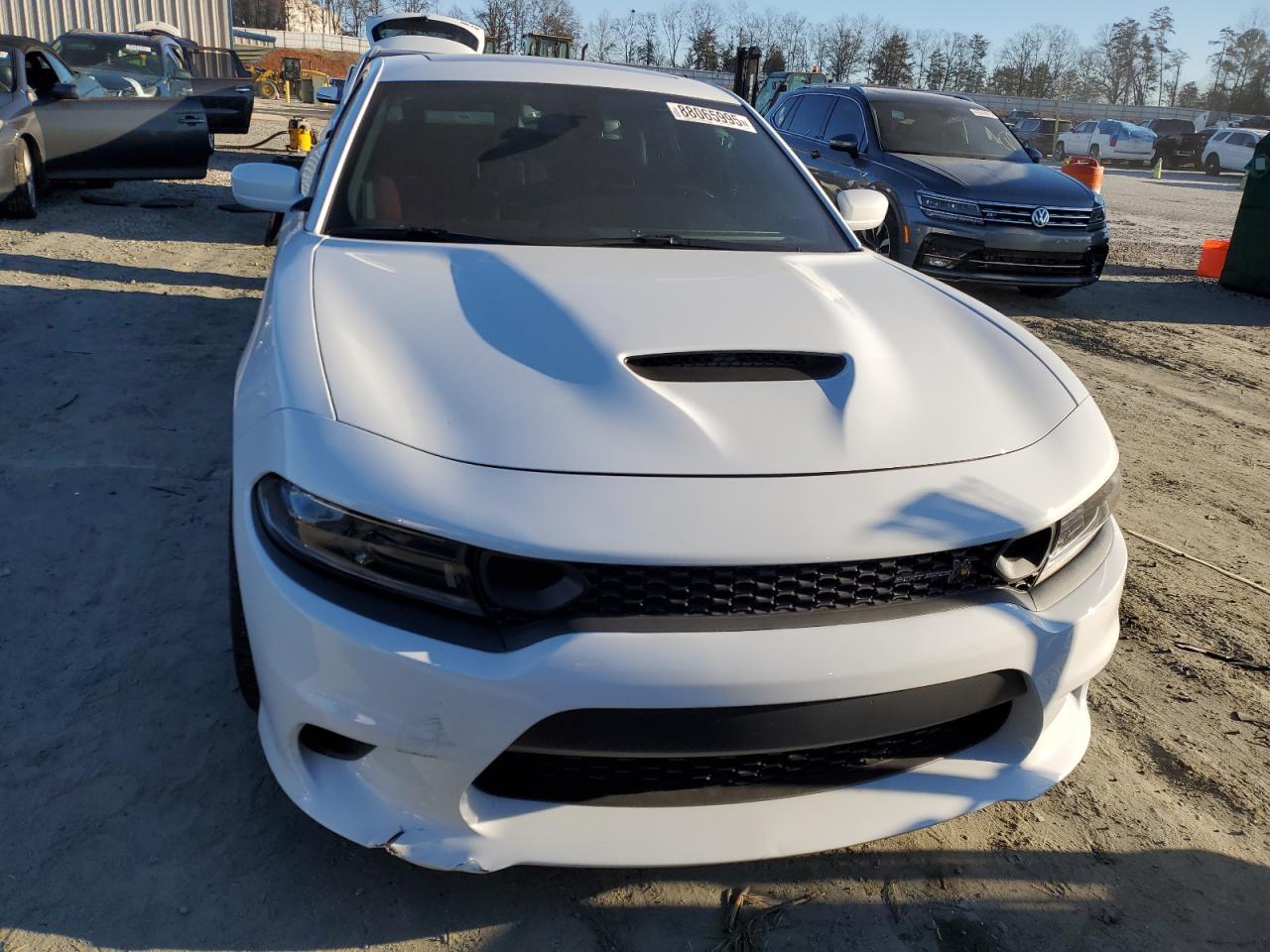 2022 DODGE CHARGER SCAT PACK VIN:2C3CDXGJ7NH180142
